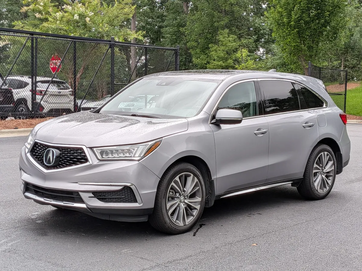 2017 Acura MDX w/Technology Pkg thumbnail 4