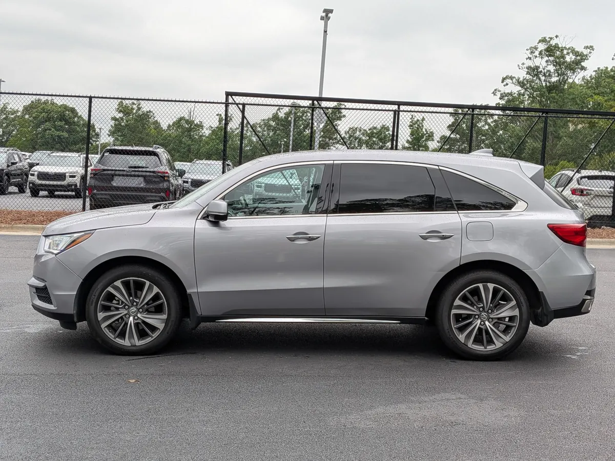 2017 Acura MDX w/Technology Pkg thumbnail 6