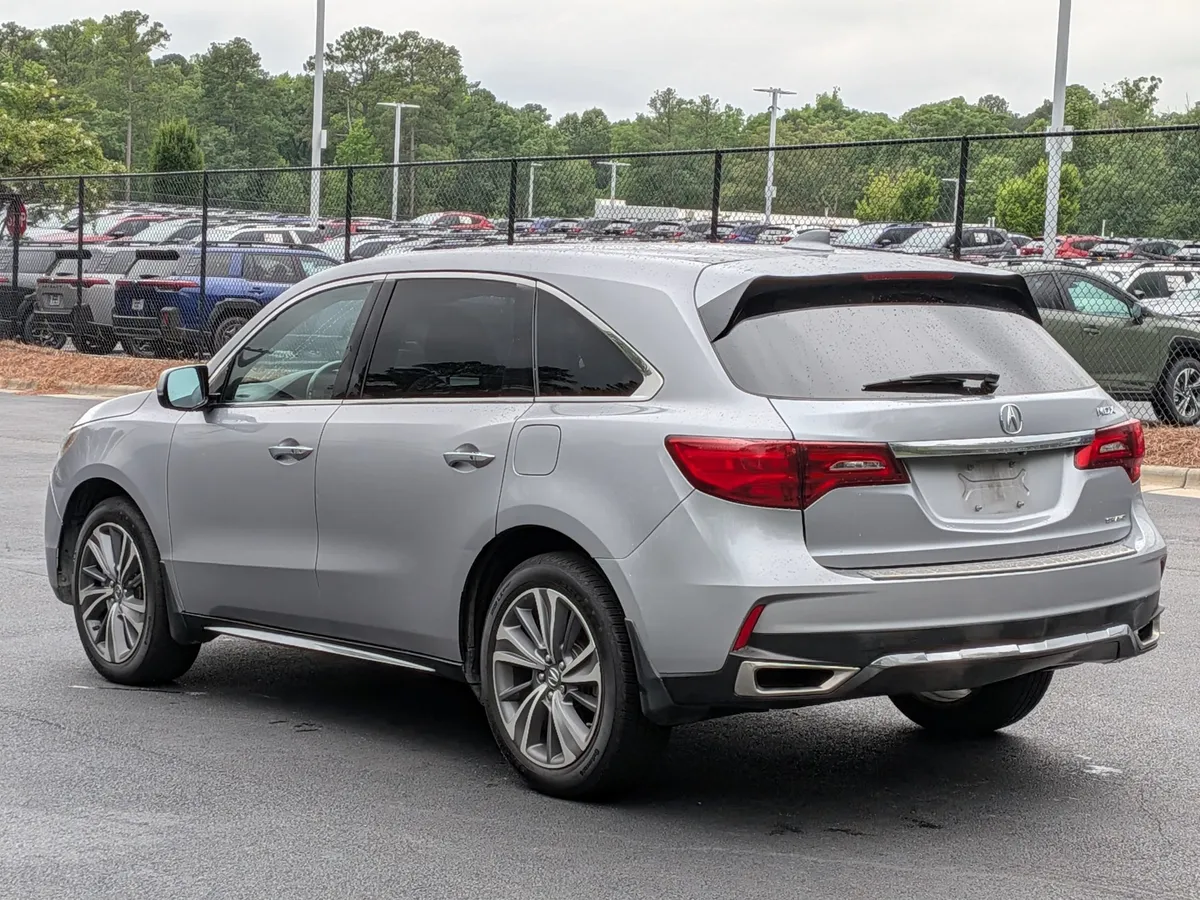 2017 Acura MDX w/Technology Pkg thumbnail 7