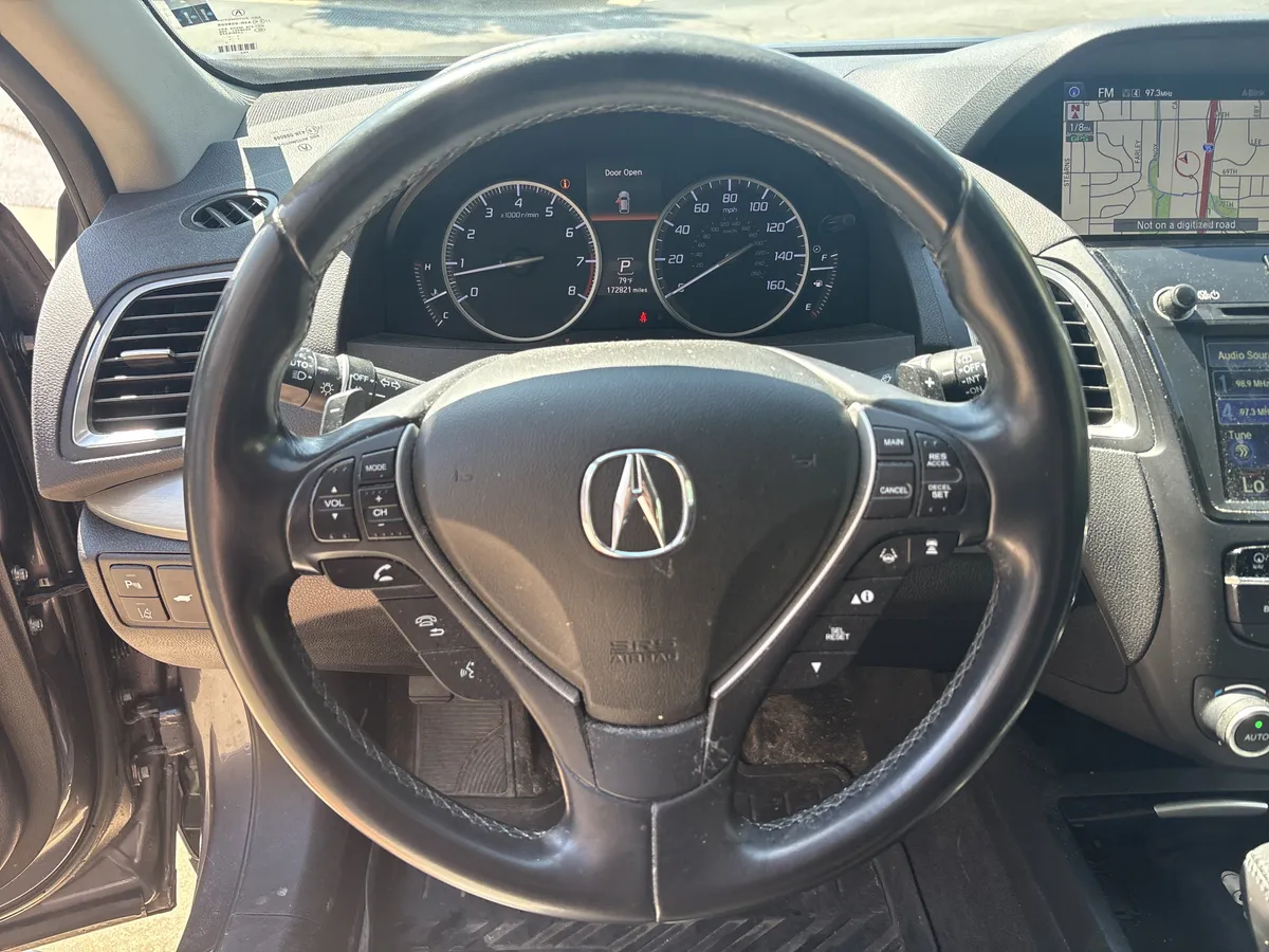 2017 Acura RDX w/Advance Pkg thumbnail 17
