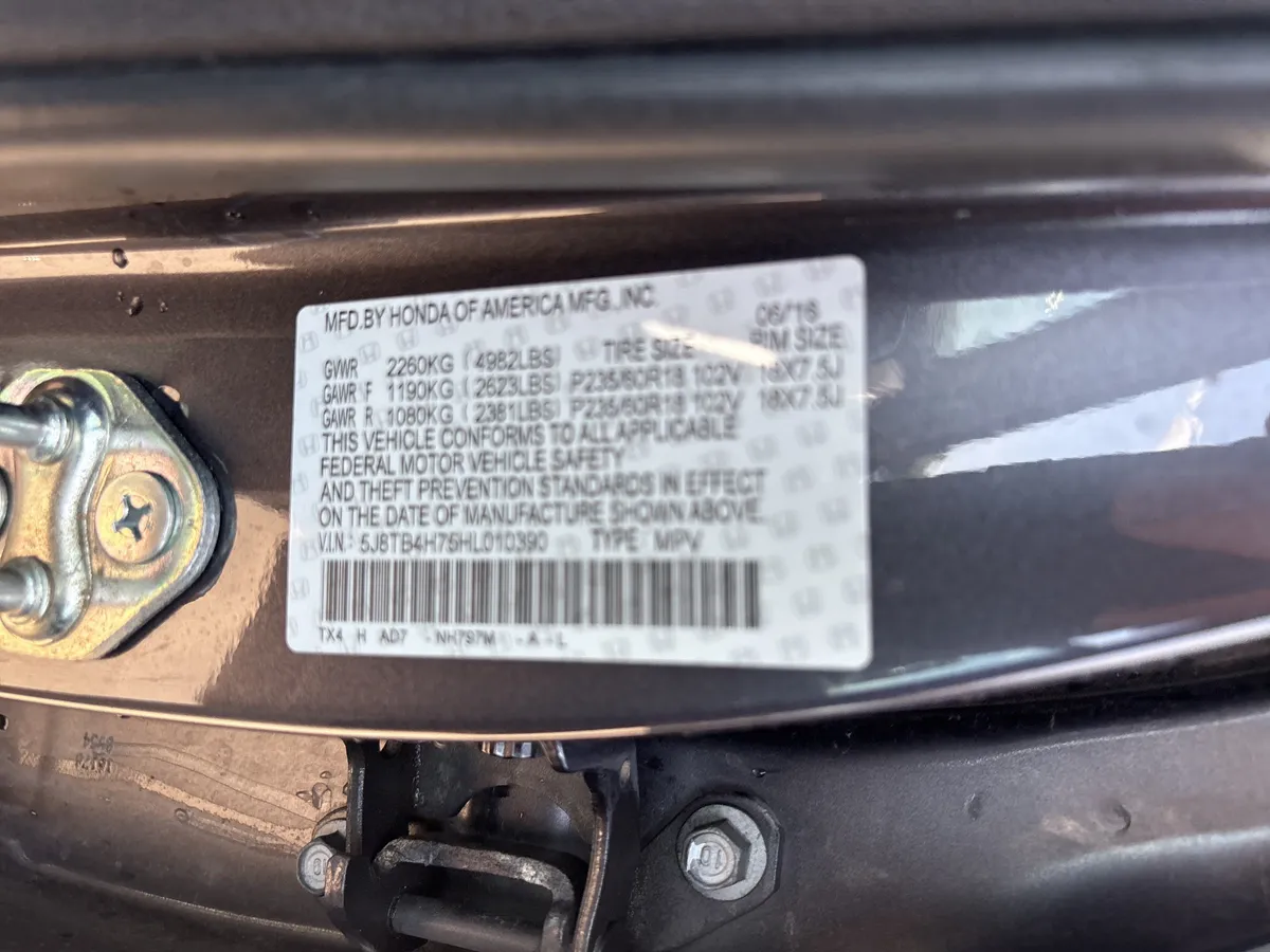 2017 Acura RDX w/Advance Pkg thumbnail 34