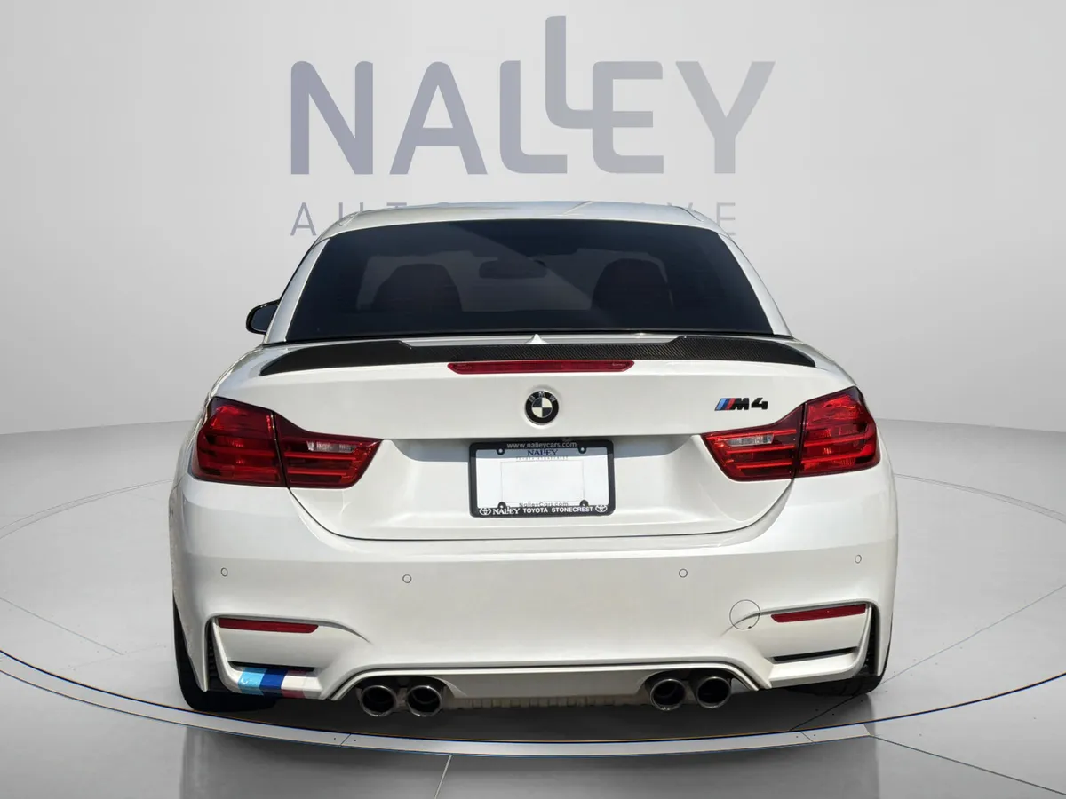 2017 BMW M4 Base thumbnail 6