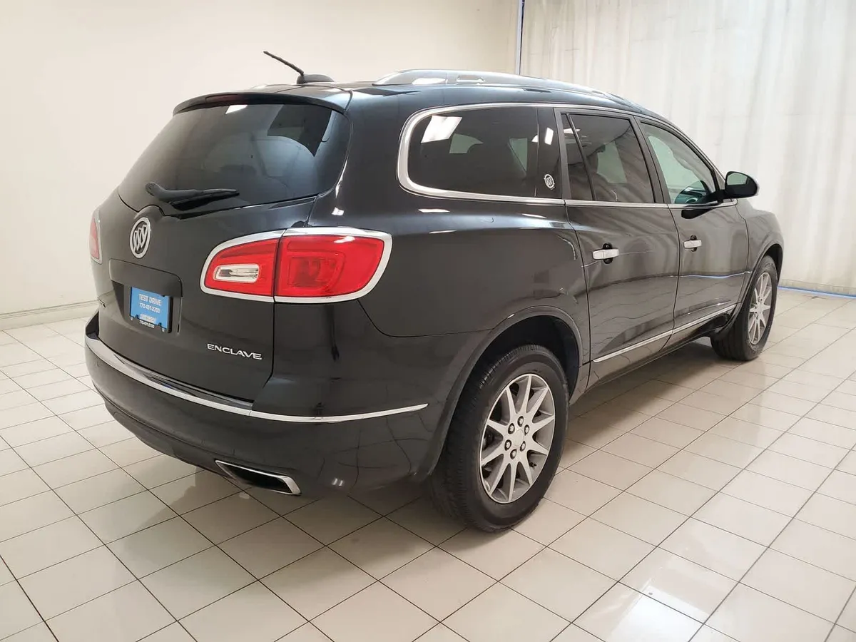 2017 Buick Enclave Leather thumbnail 28