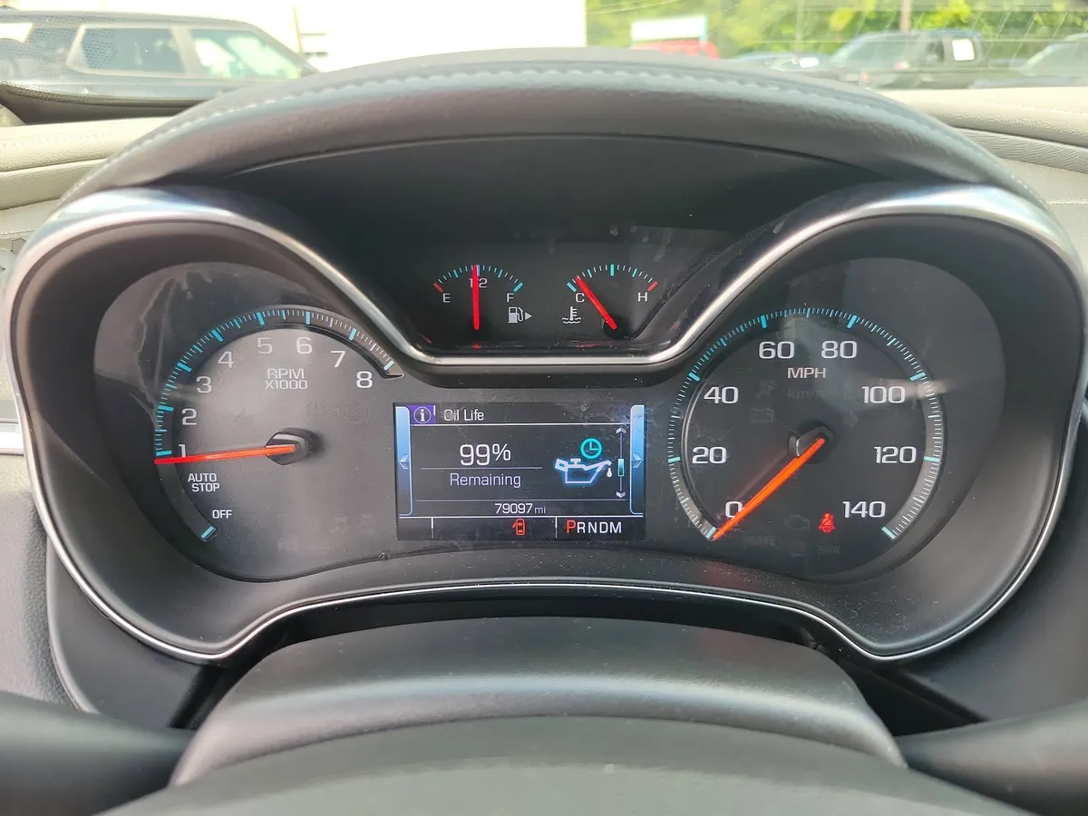 2017 Chevrolet Impala LS w/1LS (Retail Only) thumbnail 13