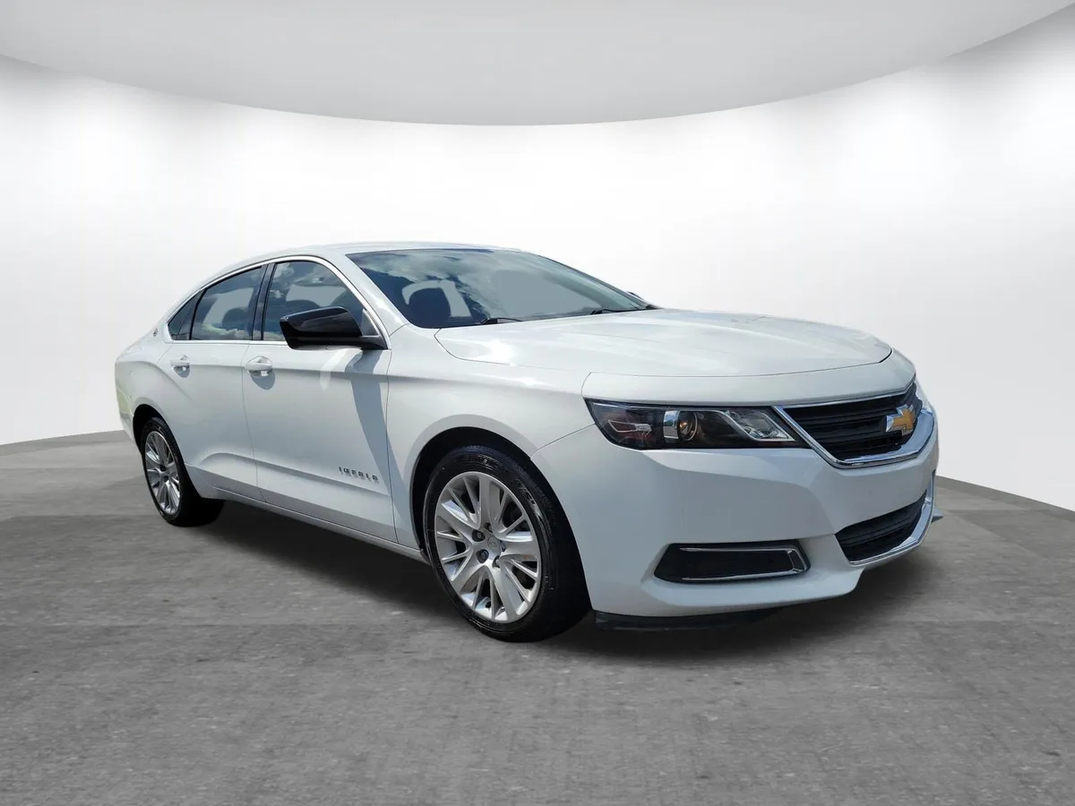 2017 Chevrolet Impala LS w/1LS (Retail Only) thumbnail 14