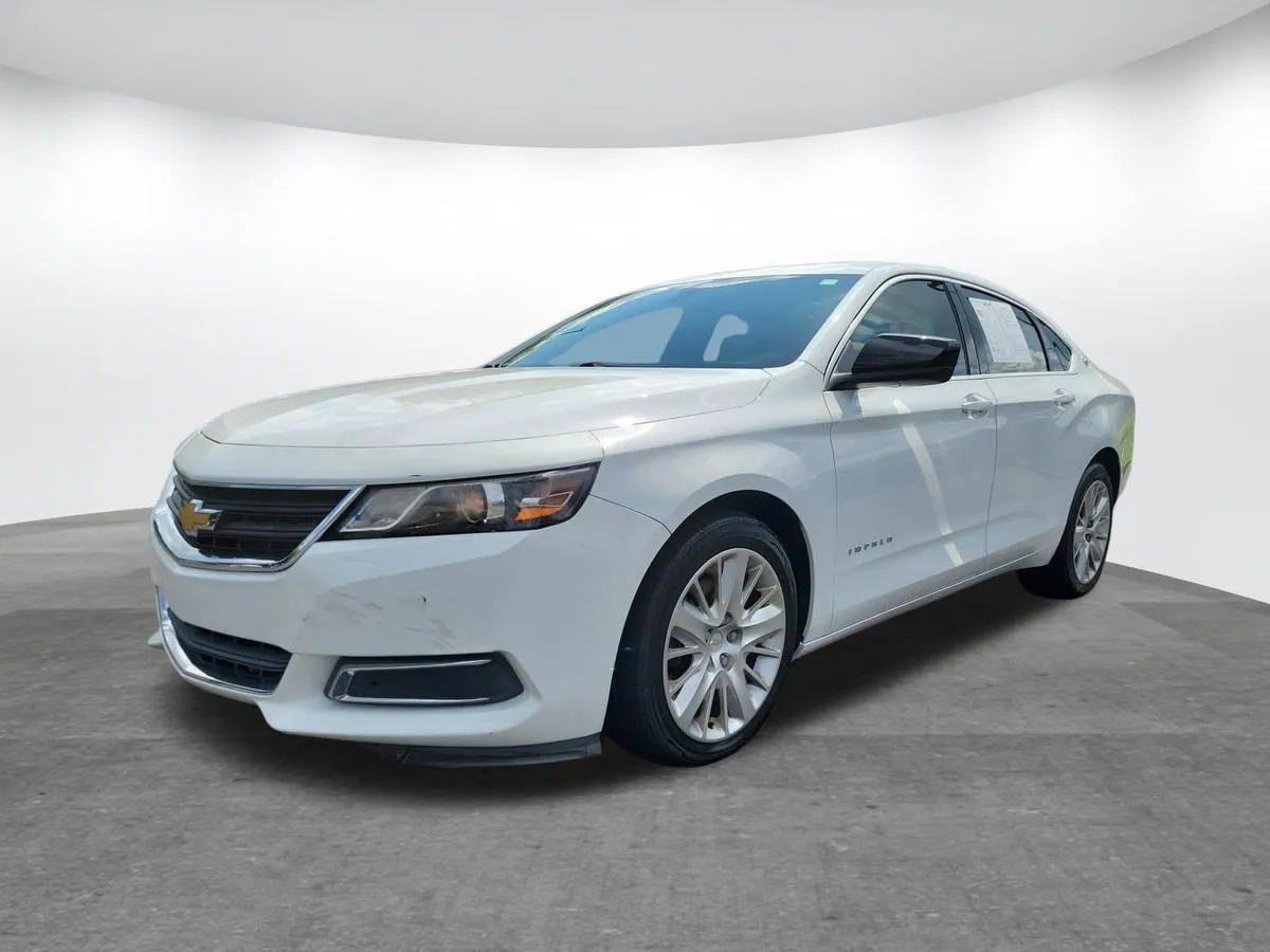 2017 Chevrolet Impala LS w/1LS (Retail Only) thumbnail 16