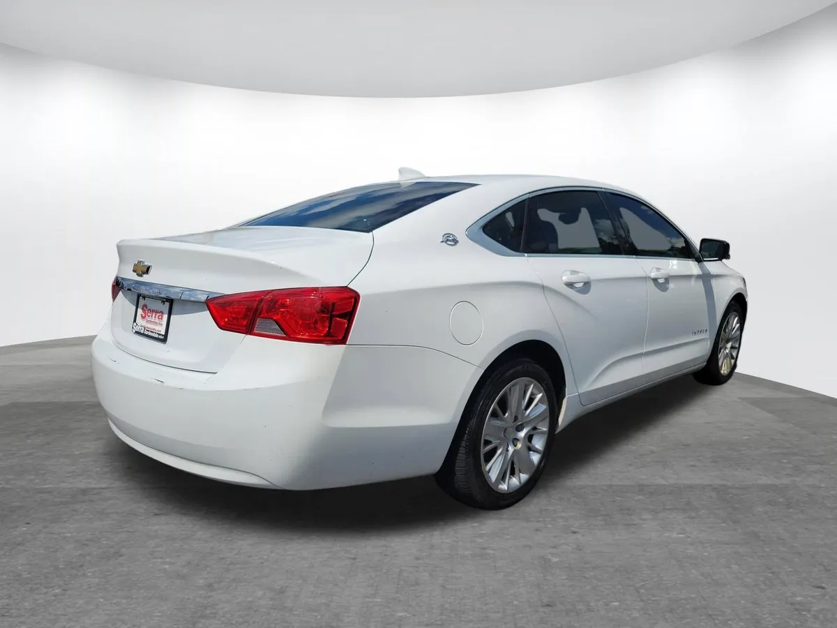 2017 Chevrolet Impala LS w/1LS (Retail Only) thumbnail 18