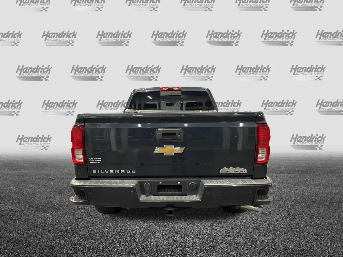 2017 Chevrolet Silverado 1500 High Country thumbnail 8