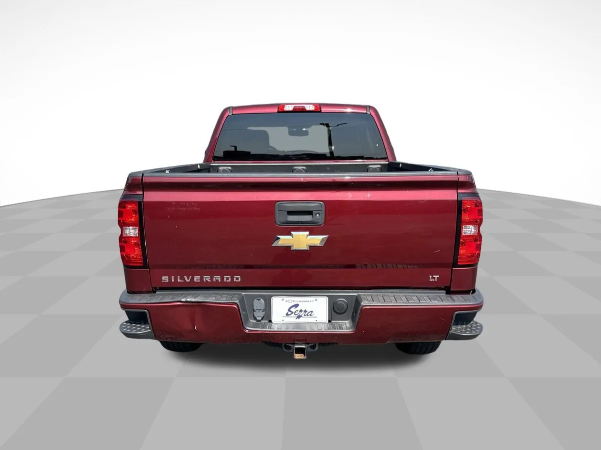 2017 Chevrolet Silverado 1500 LT thumbnail 7