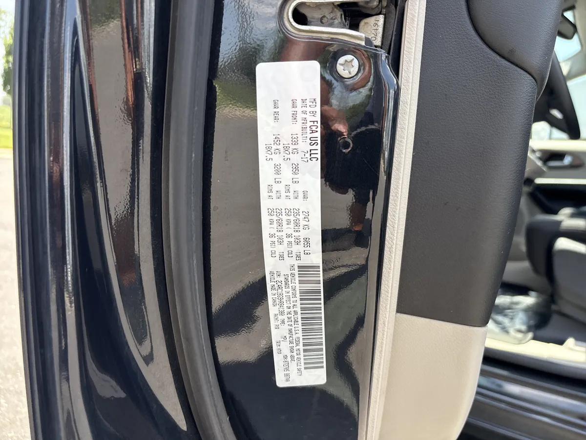 2017 Chrysler Pacifica Touring Plus thumbnail 35