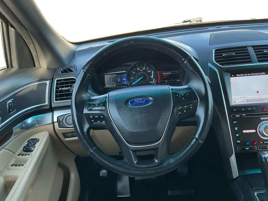 2017 Ford Explorer Limited thumbnail 18