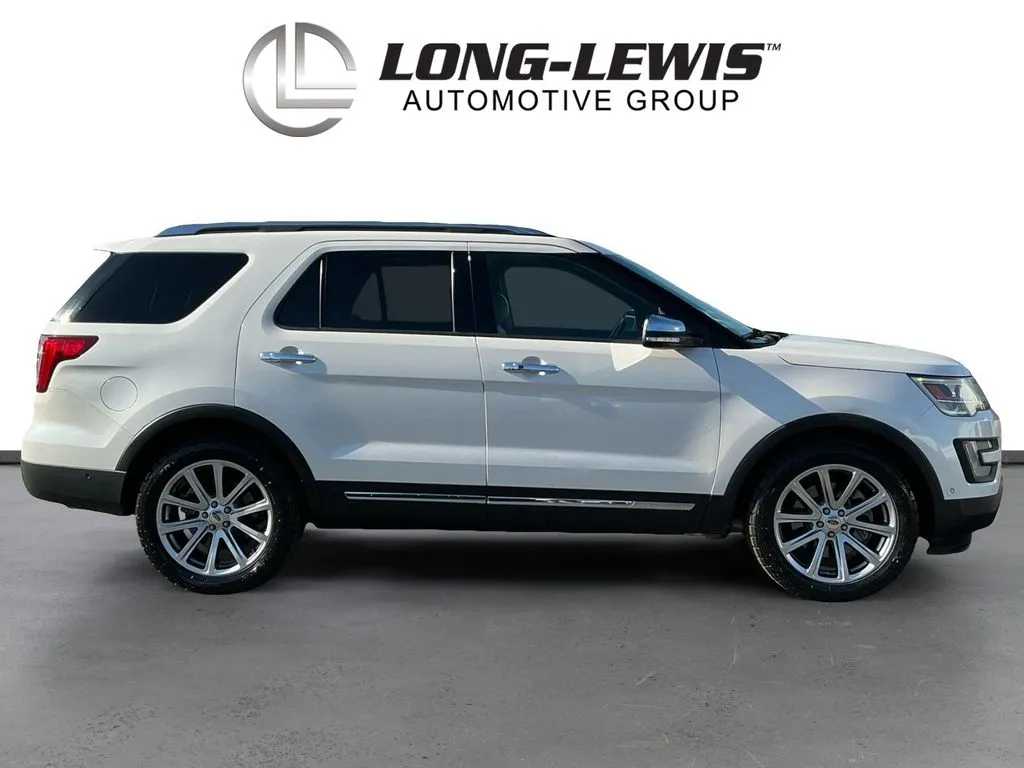 2017 Ford Explorer Limited thumbnail 8