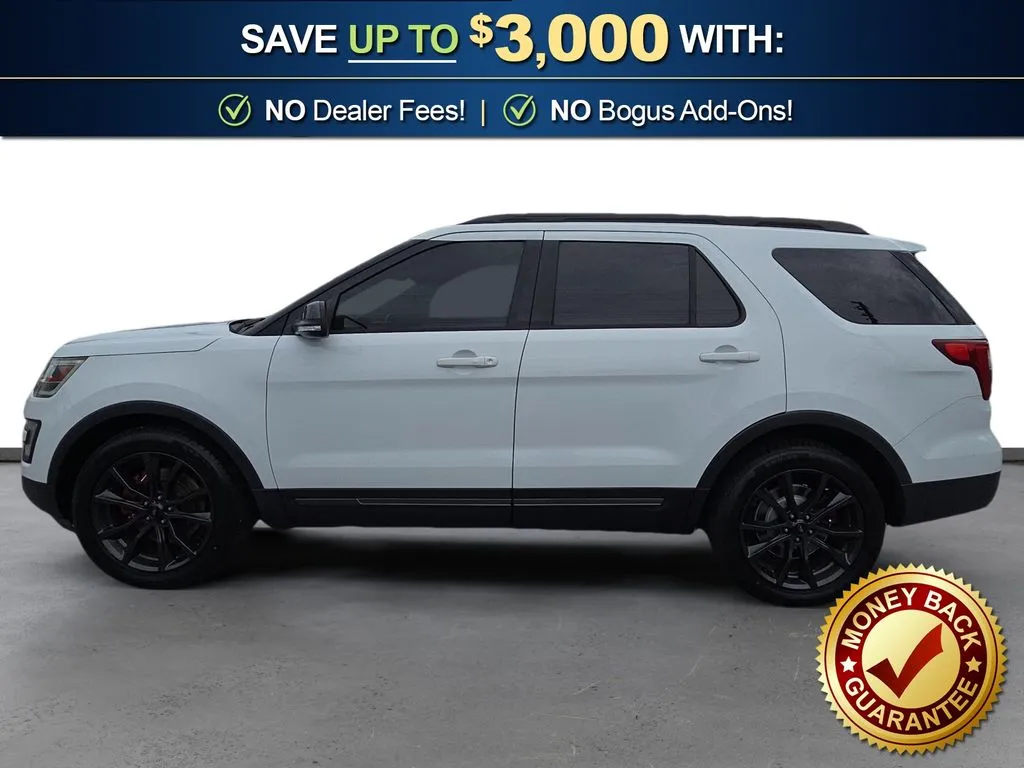 2017 Ford Explorer XLT thumbnail 2