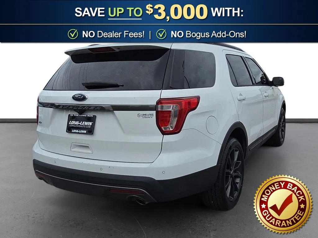 2017 Ford Explorer XLT thumbnail 7