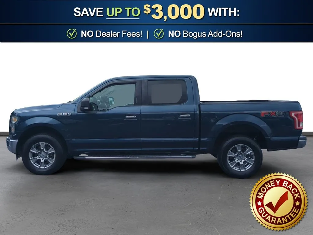 2017 Ford F-150 XLT thumbnail 2