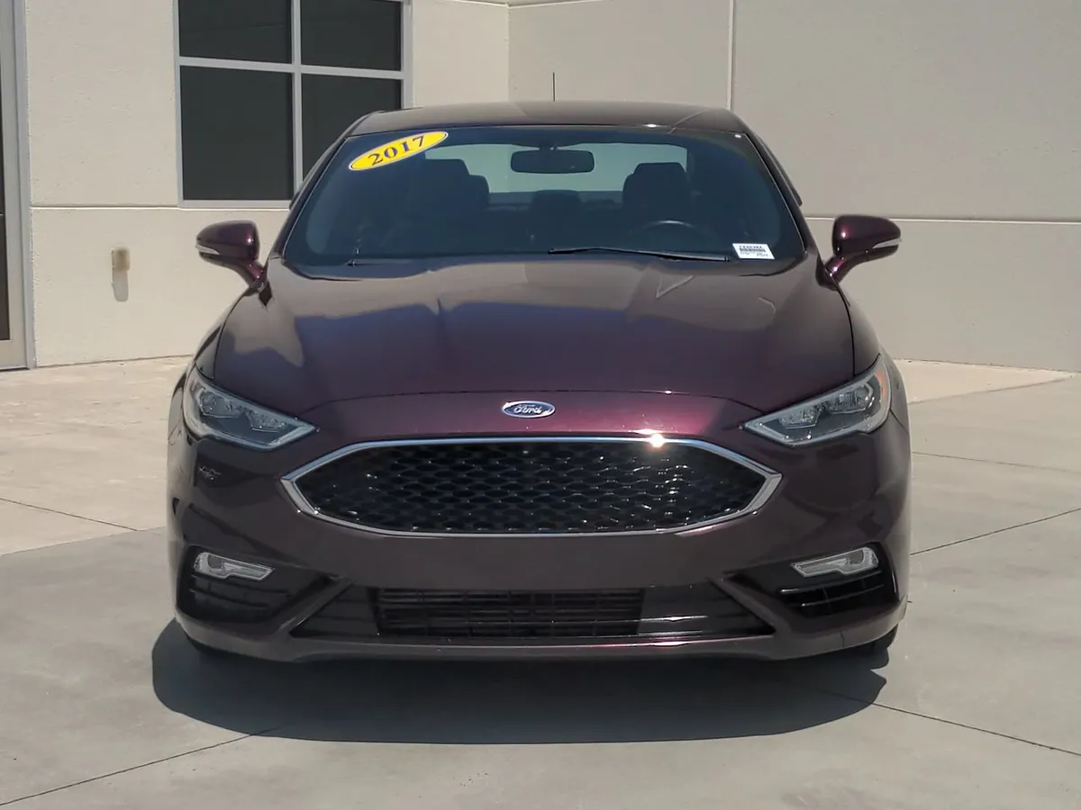 2017 Ford Fusion Sport thumbnail 2