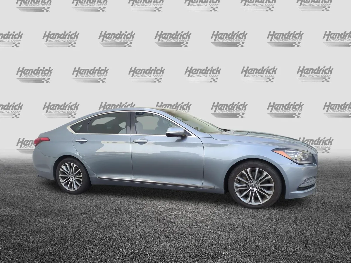 2017 Genesis G80 Ultimate 3.8L thumbnail 10