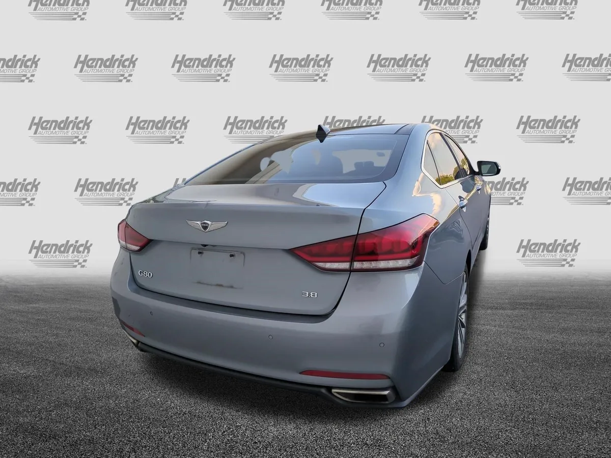 2017 Genesis G80 Ultimate 3.8L thumbnail 8
