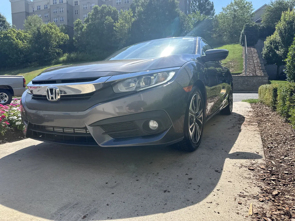 2017 Honda Civic EX-L thumbnail 9