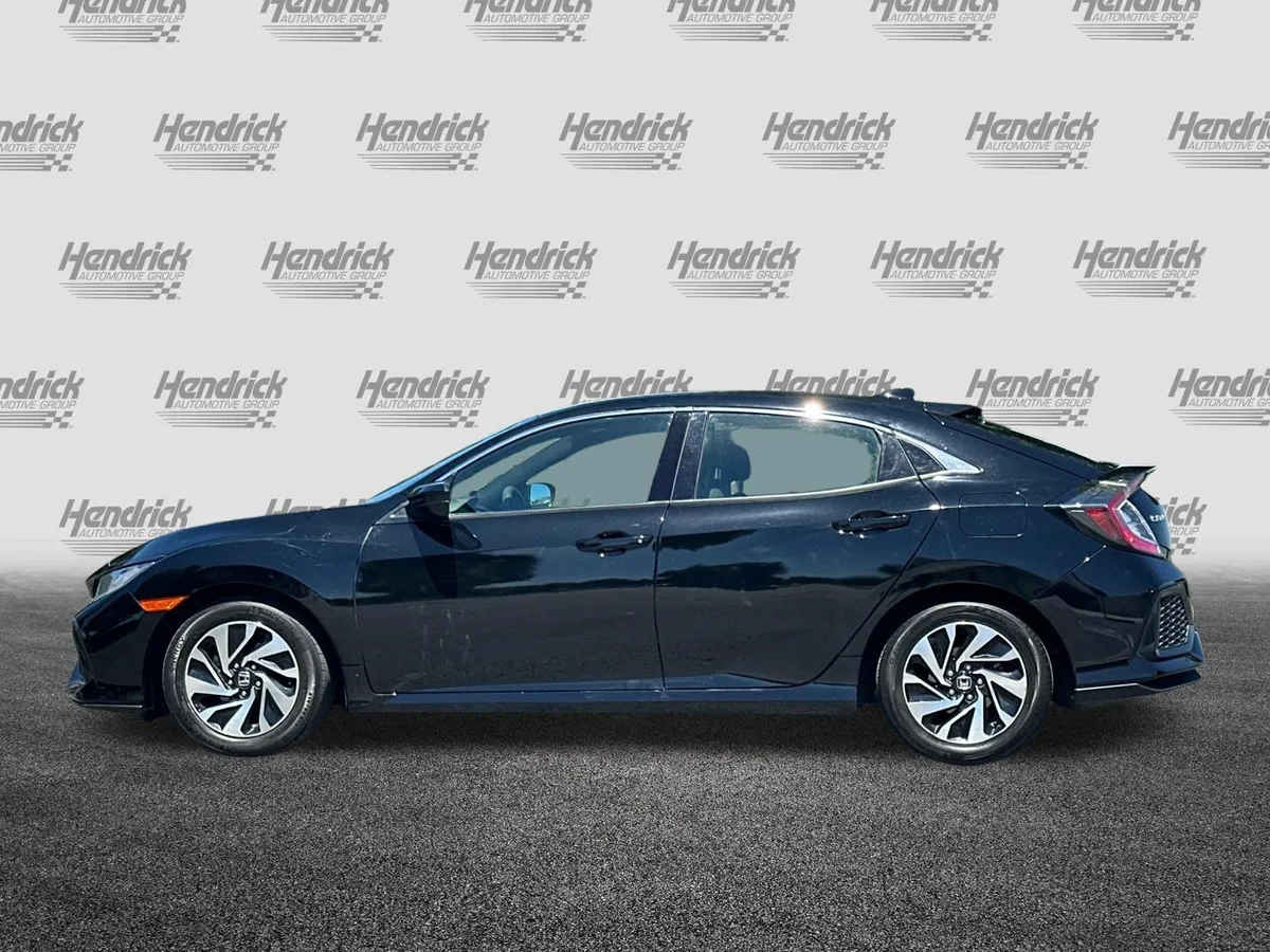 2017 Honda Civic LX thumbnail 7