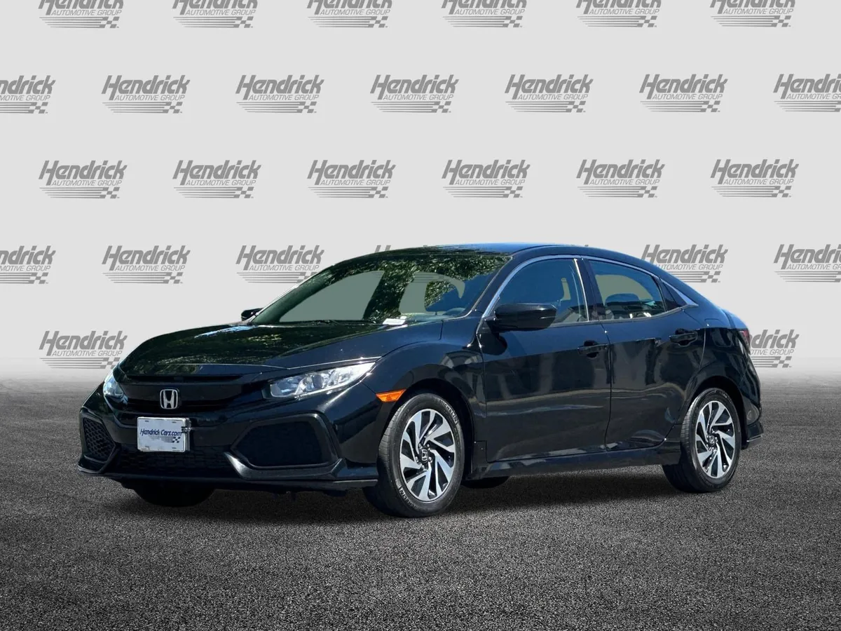 2017 Honda Civic LX thumbnail 8
