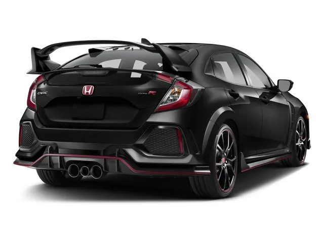 2017 Honda Civic Type R Touring thumbnail 2