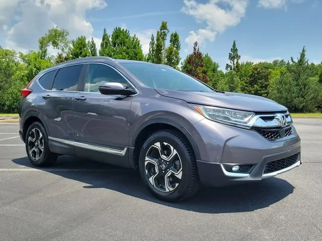 2017 Honda CR-V Touring thumbnail 3
