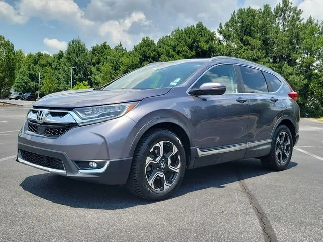 2017 Honda CR-V Touring thumbnail 31