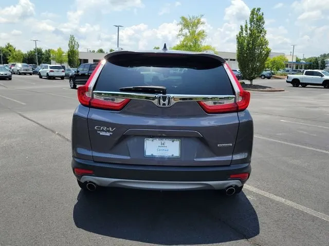 2017 Honda CR-V Touring thumbnail 5