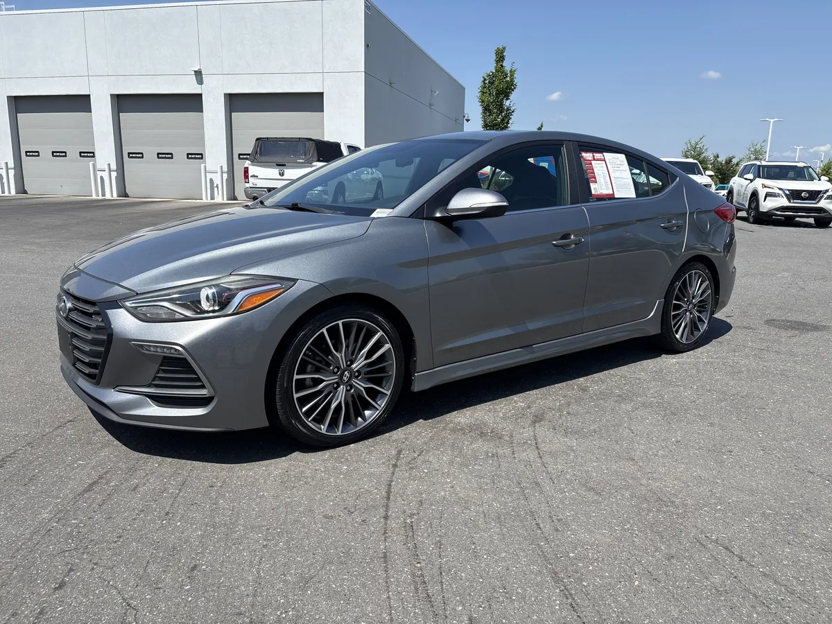 2017 Hyundai Elantra Sport thumbnail 5