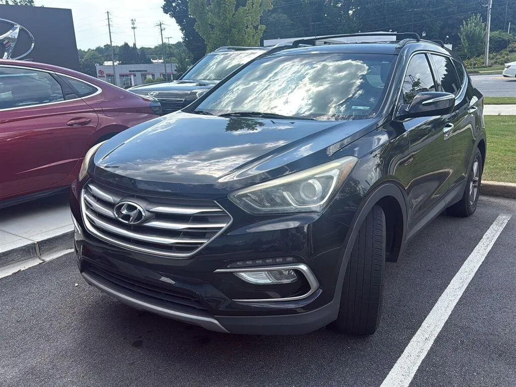 2017 HYUNDAI SANTA FE SPORT 2.4L thumbnail 2