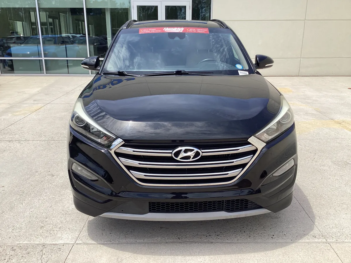 2017 Hyundai Tucson Limited thumbnail 11