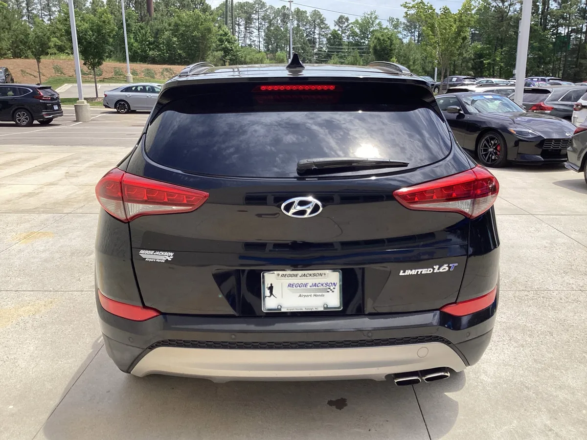 2017 Hyundai Tucson Limited thumbnail 15