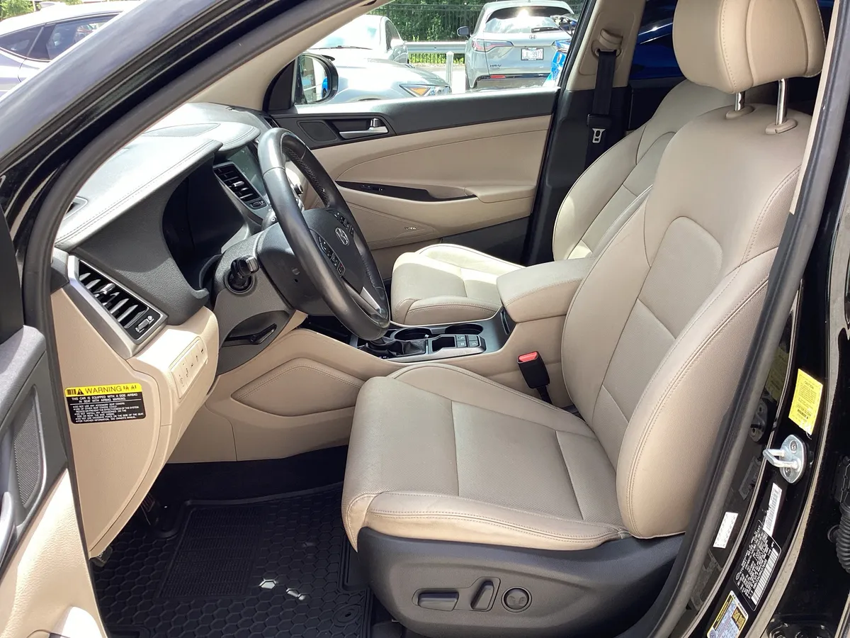 2017 Hyundai Tucson Limited thumbnail 21
