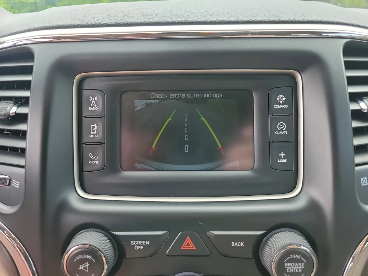 2017 Jeep Grand Cherokee Laredo 4x4 thumbnail 13