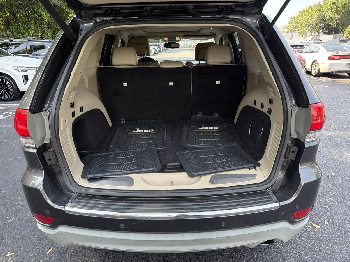 2017 Jeep Grand Cherokee Limited thumbnail 33