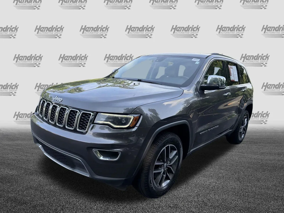 2017 Jeep Grand Cherokee Limited thumbnail 4
