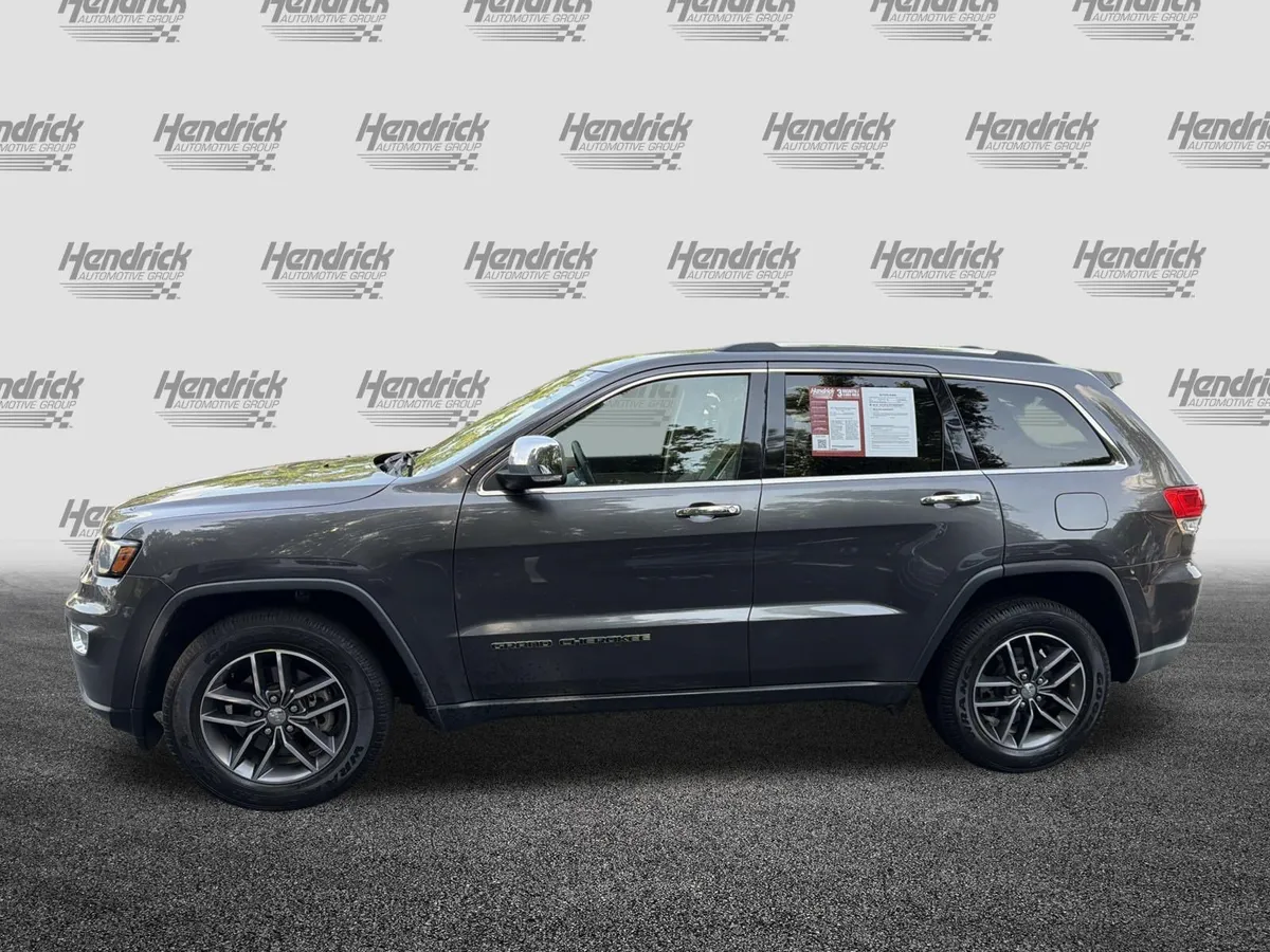 2017 Jeep Grand Cherokee Limited thumbnail 6