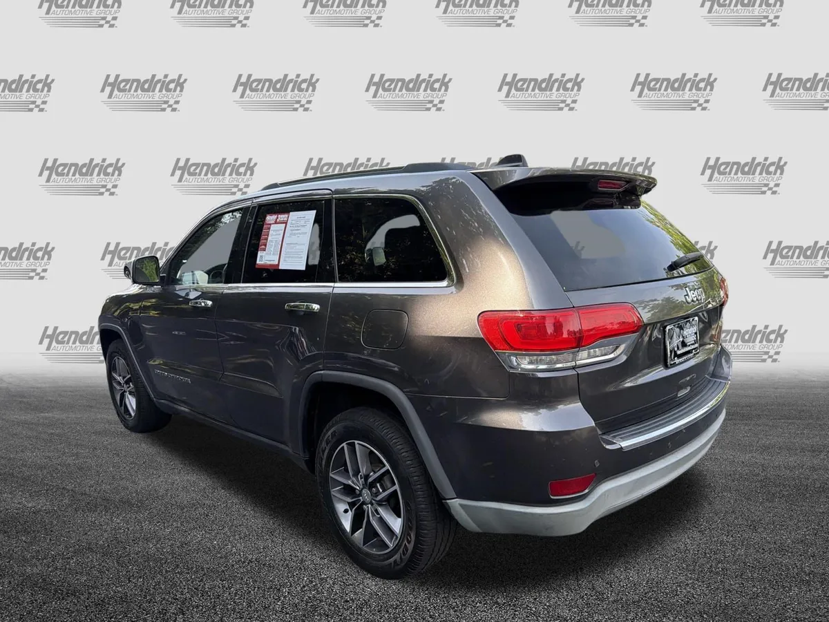 2017 Jeep Grand Cherokee Limited thumbnail 7
