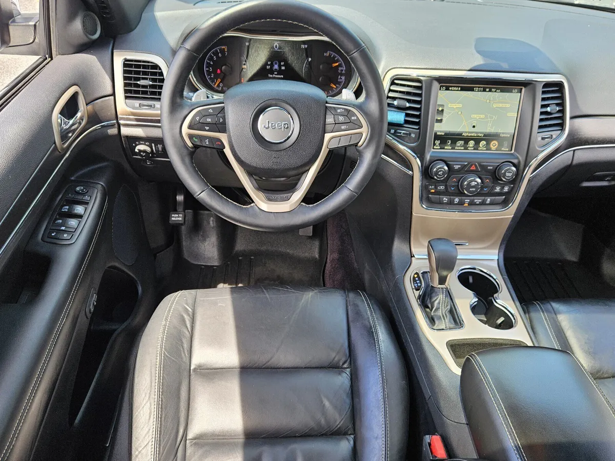2017 Jeep Grand Cherokee Limited thumbnail 13