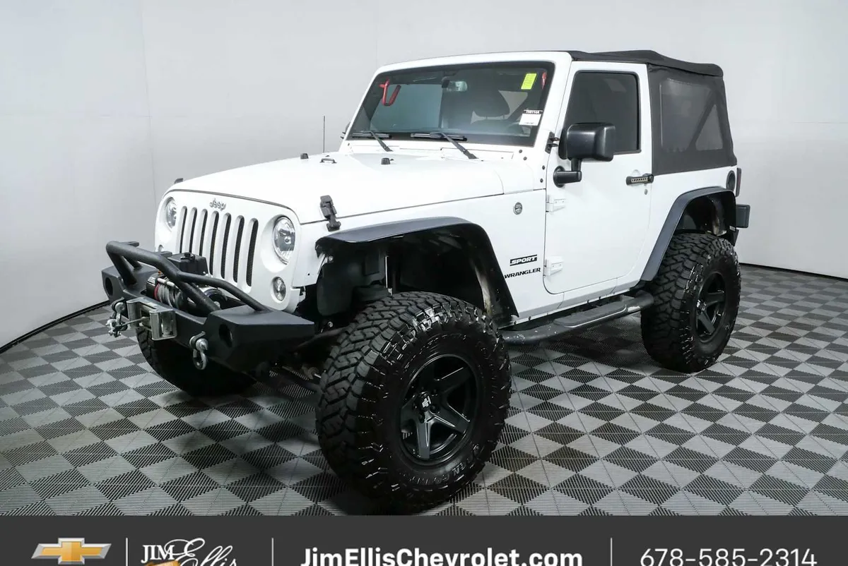 2017 Jeep Wrangler Sport thumbnail 20