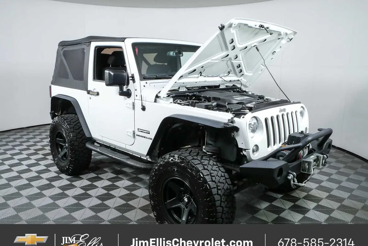 2017 Jeep Wrangler Sport thumbnail 27