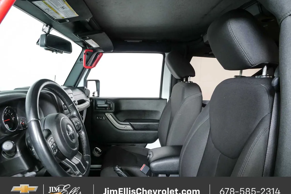 2017 Jeep Wrangler Sport thumbnail 5