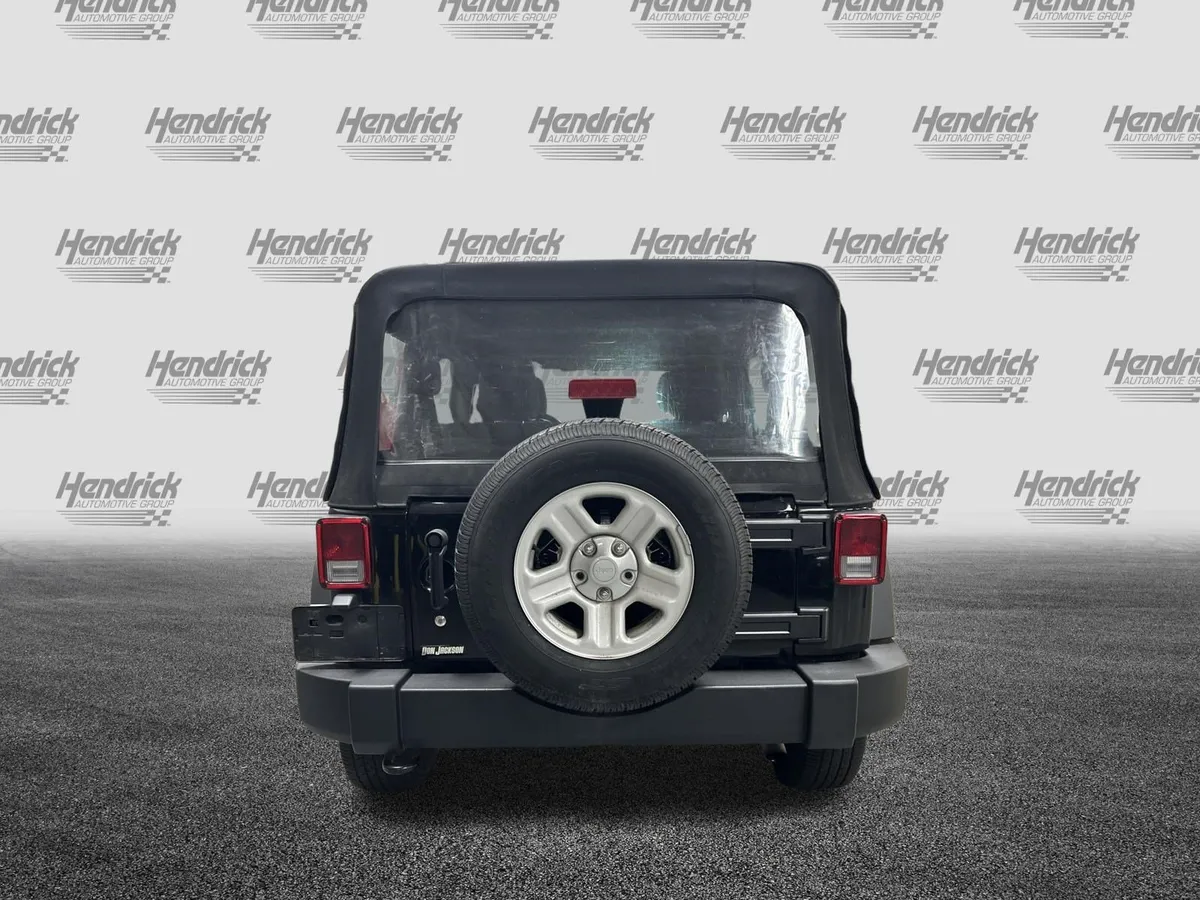 2017 Jeep Wrangler Unlimited Sport thumbnail 10