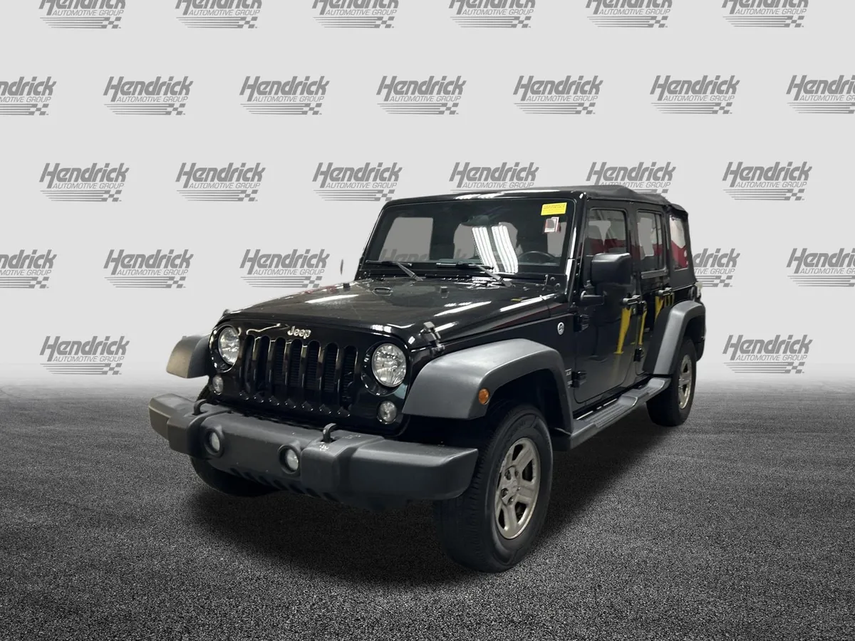 2017 Jeep Wrangler Unlimited Sport thumbnail 5