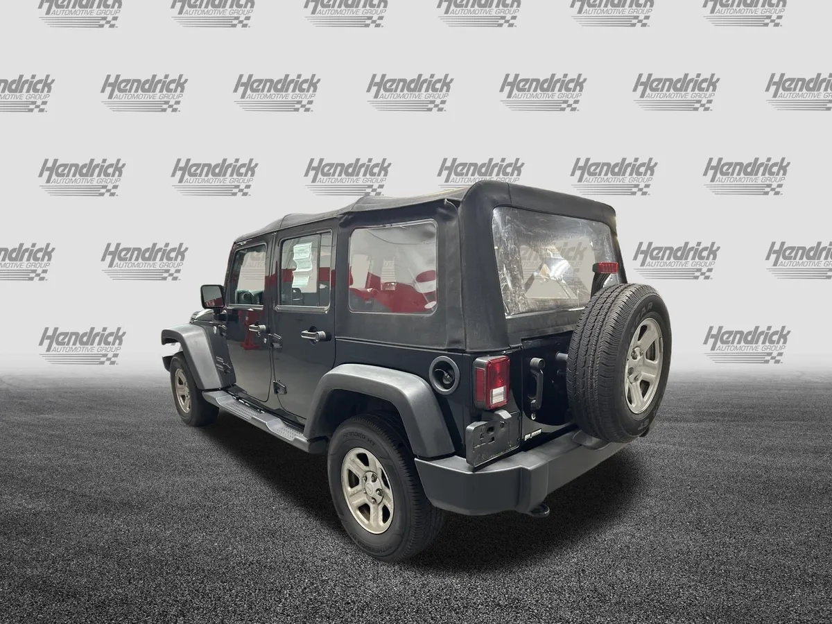 2017 Jeep Wrangler Unlimited Sport thumbnail 9