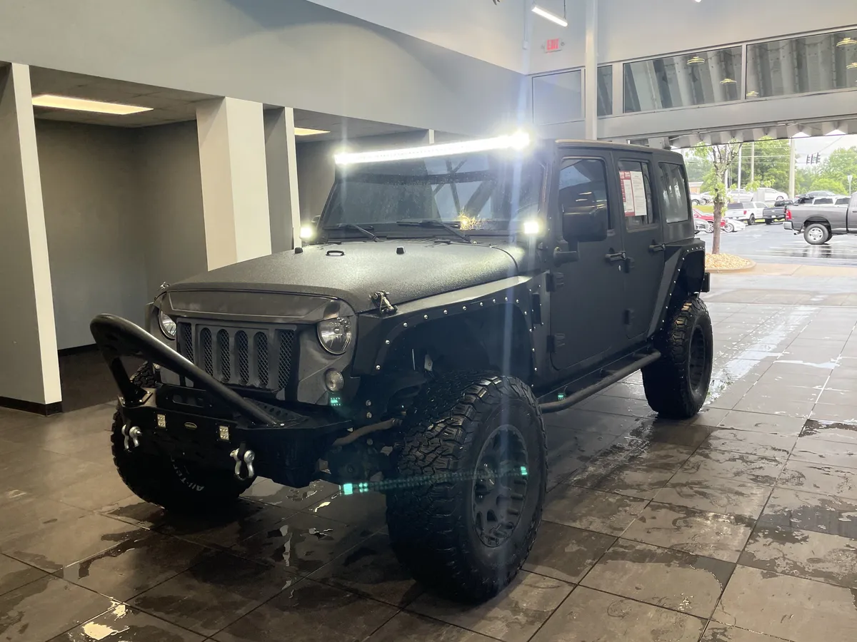 2017 Jeep Wrangler Unlimited Sport thumbnail 13