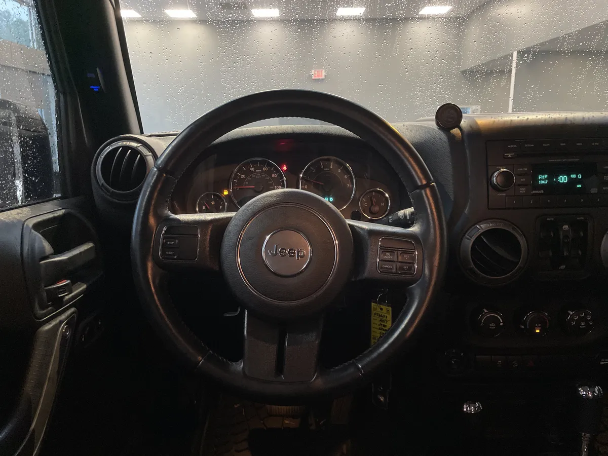 2017 Jeep Wrangler Unlimited Sport thumbnail 18