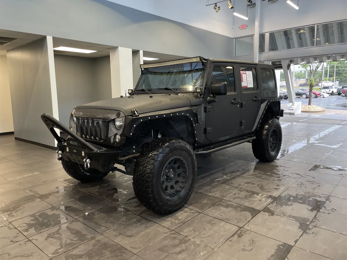 2017 Jeep Wrangler Unlimited Sport thumbnail 5
