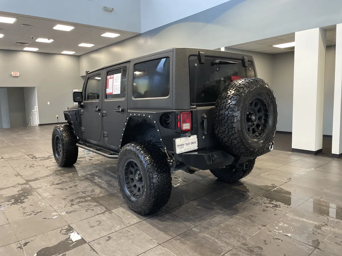 2017 Jeep Wrangler Unlimited Sport thumbnail 7